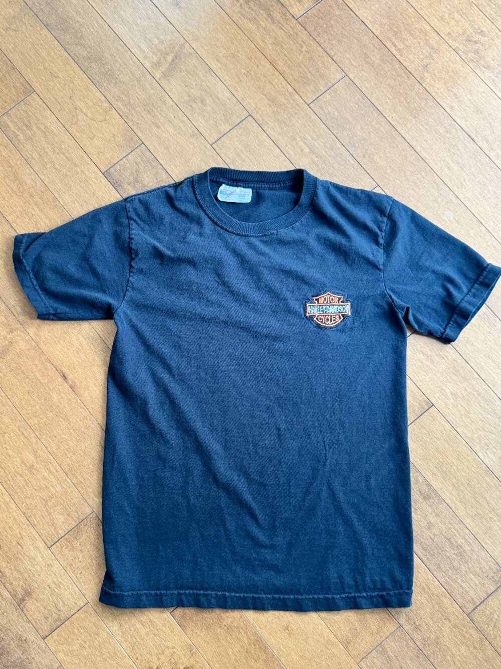 Harley Davidson Ixtapa Zihuatanejo Mexico Embroidered Tee Medium